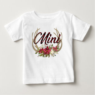 Camiseta De Bebé Mini Camisas de mamá disponibles
