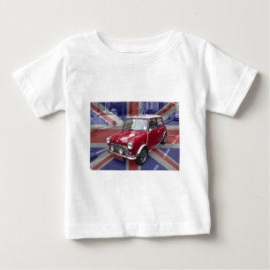 Camiseta De Bebé Mini coche clásico británico