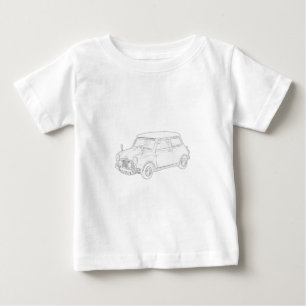 Camiseta De Bebé Mini Cooper