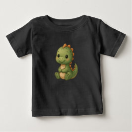 Camiseta De Bebé mini dinosaur