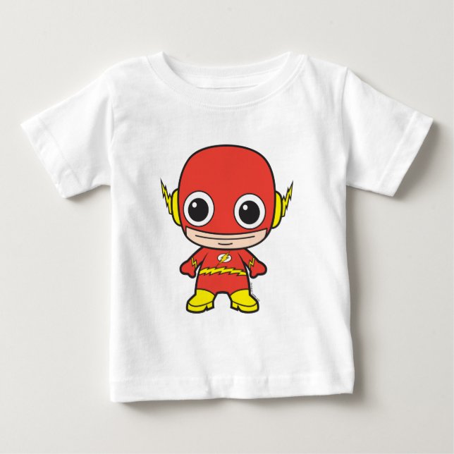 Camiseta De Bebé Mini Flash (Anverso)