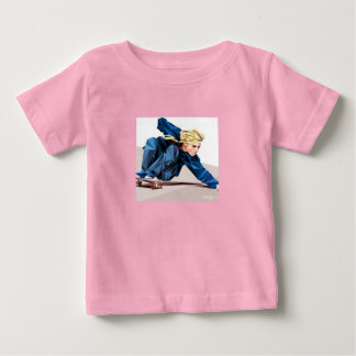 Camiseta De Bebé Mini Jay Adams