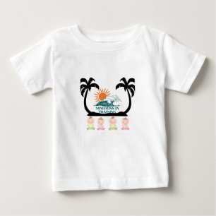 Camiseta De Bebé Mini Jefe en entrenamiento - Tee bebé #babytshirt