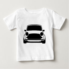 Camiseta De Bebé Mini llano y simple