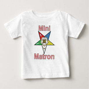 Camiseta De Bebé Mini Matron