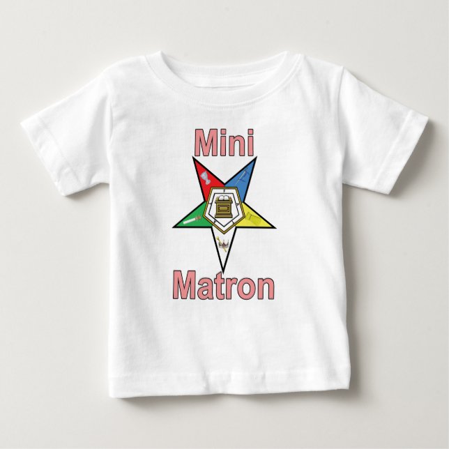 Camiseta De Bebé Mini Matron (Anverso)