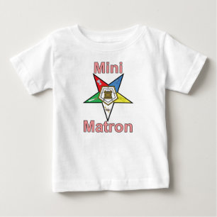 Camiseta De Bebé Mini matrona