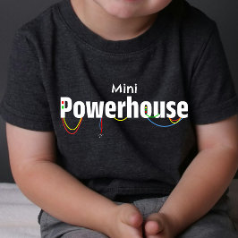 Camiseta De Bebé Mini Pequeño Bebé Potter | Camiseta divertida | DP
