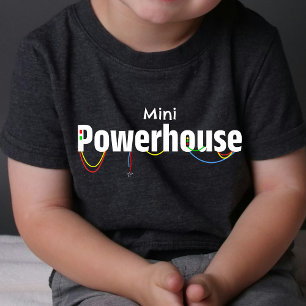 Camiseta De Bebé Mini Pequeño Bebé Potter   Camiseta divertida   DP