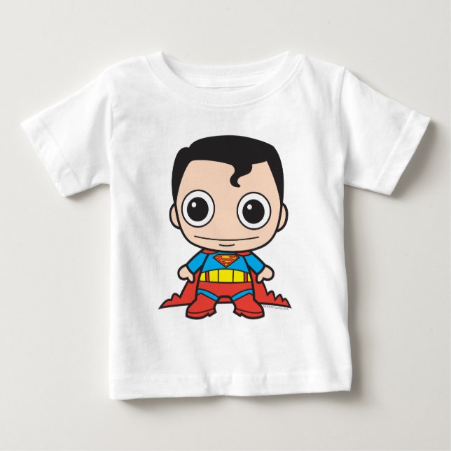 Camiseta De Bebé Mini Superman (Anverso)
