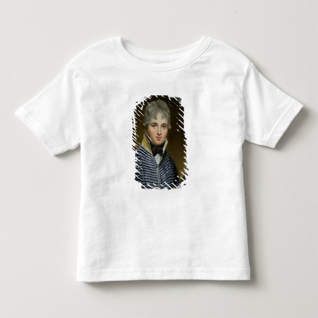 Camiseta De Bebé Miniatura de Guillermo Howe de Lancey (d.1815), (Anverso)