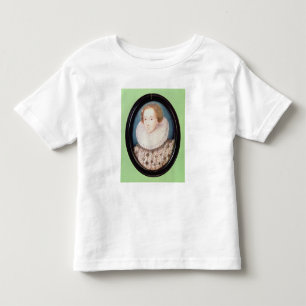 Camiseta De Bebé Miniatura de la reina Elizabeth I