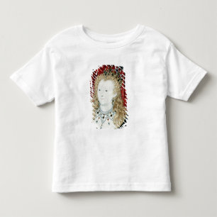 Camiseta De Bebé Miniatura de la Reina Isabel I