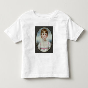 Camiseta De Bebé Miniatura de un joven chica