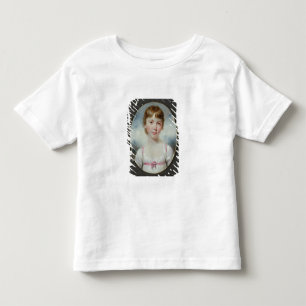Camiseta De Bebé Miniatura de un joven chica