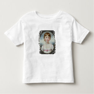 Camiseta De Bebé Miniatura de una chica joven