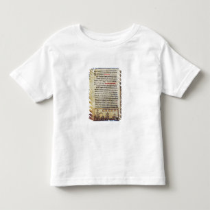 Camiseta De Bebé Miniatura inglesa, "Medica", ilustrando un apoth