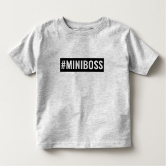 CAMISETA DE BEBÉ #MINIBOSS