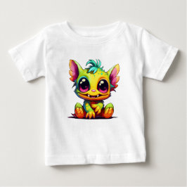 Camiseta De Bebé Minicorte lindo Animo Amely