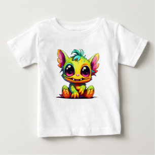Camiseta De Bebé Minicorte lindo Animo Amely
