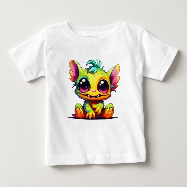 Camiseta De Bebé Minicorte lindo Animo Amely (Anverso)