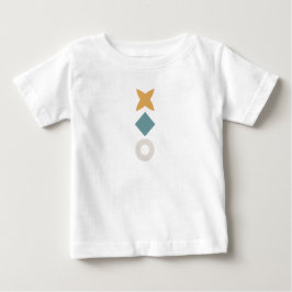 Camiseta De Bebé Minimal Bauhaus Baby T-Shirt