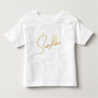 Minimalista Boho Sunshine Baby T-Shirt