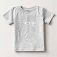 minimalista de "Unicornio"