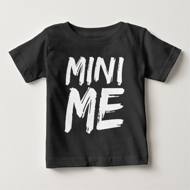 Camiseta De Bebé minimí (Anverso)