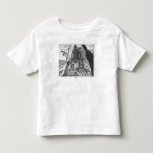 Camiseta De Bebé Mining', Francfort, 1602