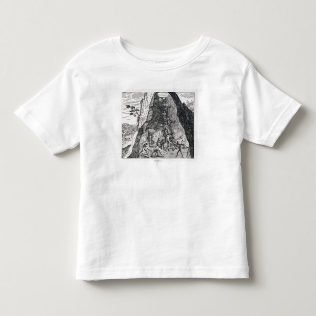 Camiseta De Bebé Mining', Francfort, 1602 (Anverso)