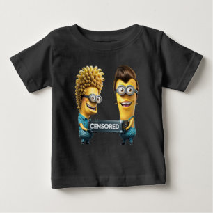 Camiseta De Bebé Minions de Hooligans