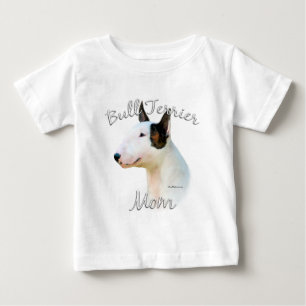 Camiseta De Bebé Ministra de Bull Terrier Mamá 2