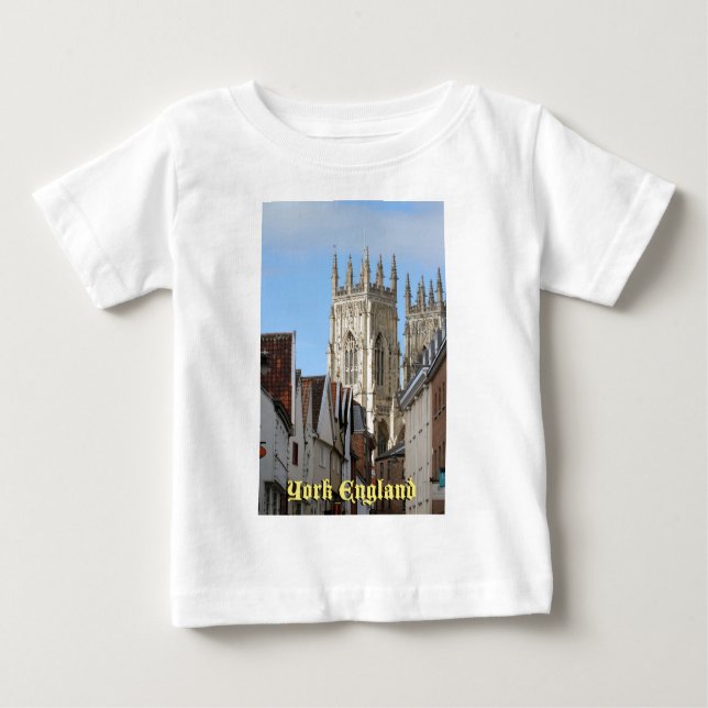 Camiseta De Bebé Ministro de York (Anverso)