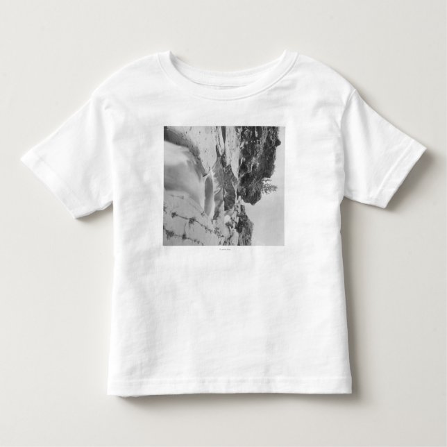 Camiseta De Bebé Minnekahta baja cerca de la fotografía de las (Anverso)