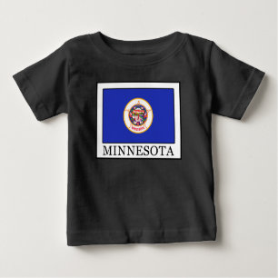 Camiseta De Bebé Minnesota