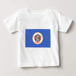 Camiseta De Bebé Minnesota