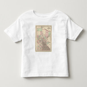 Camiseta De Bebé Minnesota 5