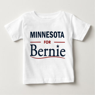 Camiseta De Bebé Minnesota para Bernie