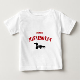 Camiseta De Bebé Minnesotan nativo