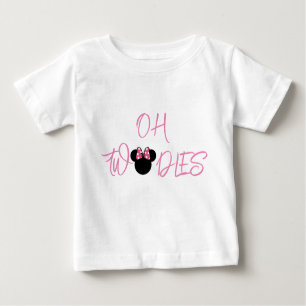 Camiseta De Bebé Minnie T-Shirt