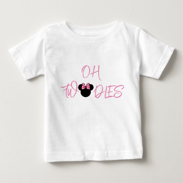 Camiseta De Bebé Minnie T-Shirt (Anverso)