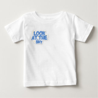 Camiseta De Bebé Mira el cielo