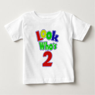 Camiseta De Bebé Mira quién es 2/ Nombre personalizado