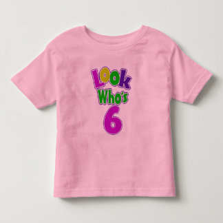 Camiseta De Bebé Mira quién es 6