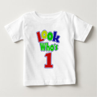 Camiseta De Bebé Mira quién es uno