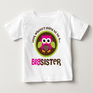 Camiseta De Bebé Mira quién va a ser una gran lechuza