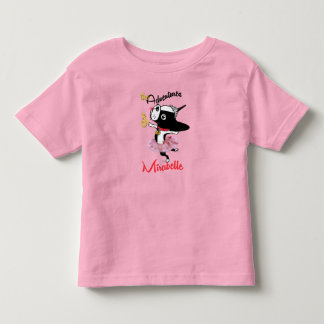 Camiseta De Bebé Mirabelle la bailarina de boston terrier