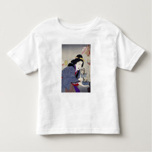 Camiseta De Bebé Mirada como si ella quiera cambiar: El aspecto