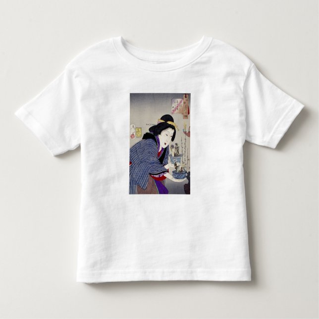 Camiseta De Bebé Mirada como si ella quiera cambiar: El aspecto (Anverso)